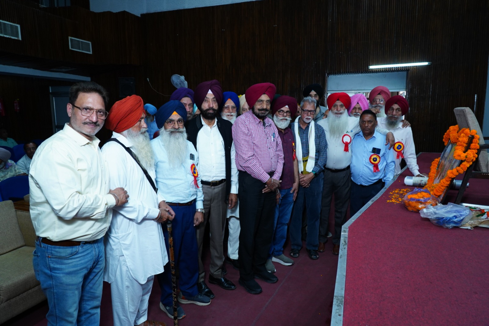 Martyrdom Day of Shaheed Bhagat Singh, Shaheed Rajguru and Shaheed Sukhdev Ji was celebrated.